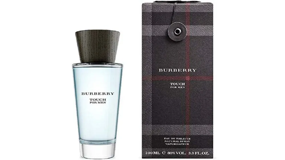 Touch for Men eau de toilette para homens 100 ml