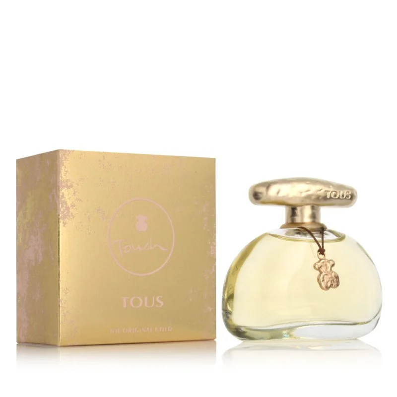 Touch Woman Eau de Toilette para mulheres 100 ml
