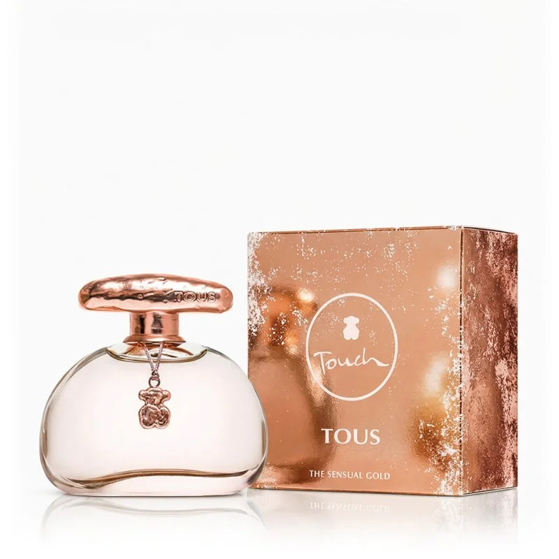 Touch The Sensual Gold eau de toilette para mulheres 100 ml