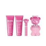 Toy 2 Bubble Gum conjunto de presente 100 ml + loção corporal 100 ml + gel de banho 100 ml + água de toilette para mulheres