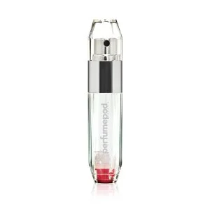 Travalo Perfume Pod Crystal atomizador de perfume recarregável Prata