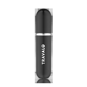 Travalo Classic atomizador de perfume recarregável Black