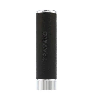 Travalo Walzer vaporizador de perfume recarregável Leather Black