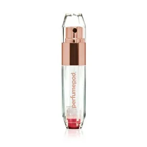 Travalo Perfume Pod Crystal vaporizador recarregável de perfume Rose