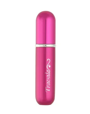 Travalo Classic pulverizador de perfume recarregável Hot Pink 5 ml