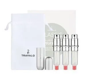 Travalo Classic pulverizador de perfume recarregável para mulheres