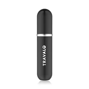 Travalo Classic pulverizador recarregável de perfumes Black 5 ml
