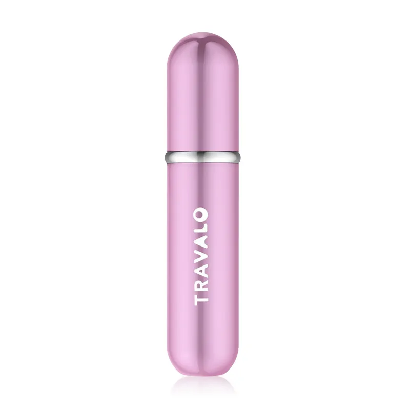 Classic pulverizador de perfume recarregável Pink 5 ml 5 ml rosa