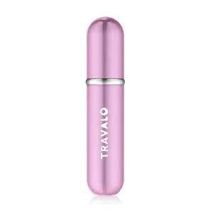 Travalo Classic pulverizador de perfume recarregável Pink 5 ml