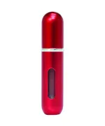 Classic pulverizador recarregável de perfume Red 5 ml 5 ml vermelho