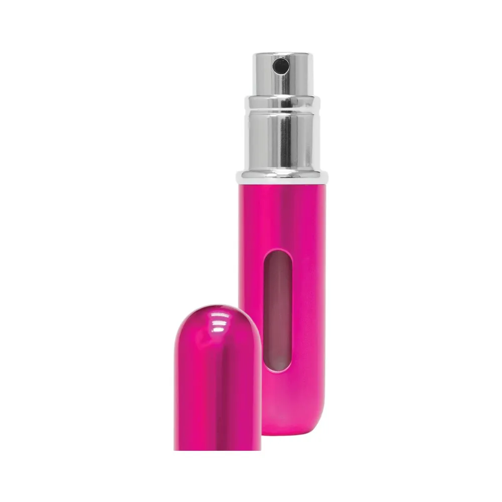 Classic pulverizador de perfume recarregável Hot Pink 5 ml 5 ml rosa choque