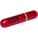 Classic pulverizador recarregável de perfume Red 5 ml 5 ml vermelho