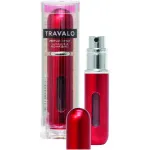 Classic pulverizador recarregável de perfume Red 5 ml 5 ml vermelho