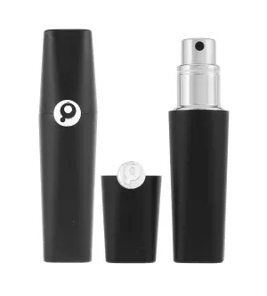 Travalo Perfume Pod Atom pulverizador recarregável de perfume 5 ml Black
