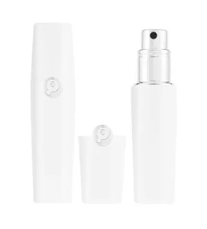 Travalo Perfume Pod Atom pulverizador recarregável de perfume 5 ml White
