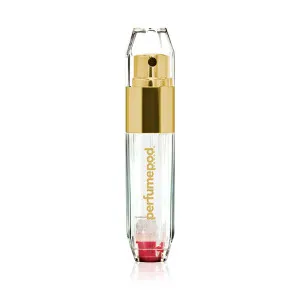 Travalo Perfume Pod Crystal recarregável pulverizador de perfumes Gold 5 ml