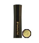 Travalo Perfume Pod Flora pulverizador recarregável de perfume 5 ml Black