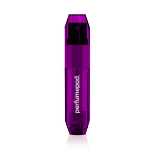 Travalo Perfume Pod Ice atomizador recarregável de perfume Purple 5 ml