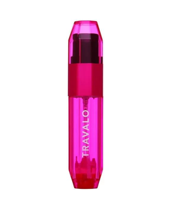 Perfume Pod Ice recarregável atomizador de perfume Hot Pink 5 ml 5 ml rosa choque