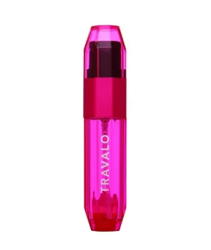 Travalo Perfume Pod Ice recarregável atomizador de perfume Hot Pink 5 ml