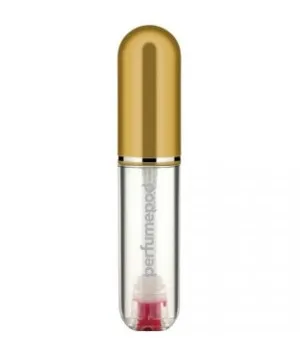 Travalo Perfume Pod Pure recarregável pulverizador de perfume Gold 5 ml