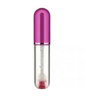 Travalo Perfume Pod Pure pulverizador recarregável de perfume Hot Pink 5 ml