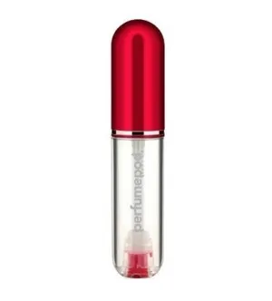 Travalo Perfume Pod Pure borrifador de perfume recarregável Red 5ml