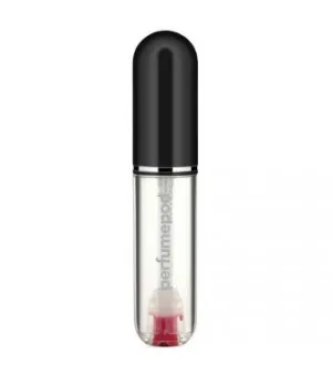 Travalo Perfume Pod Pure pulverizador recarregável para perfumes Black 5 ml