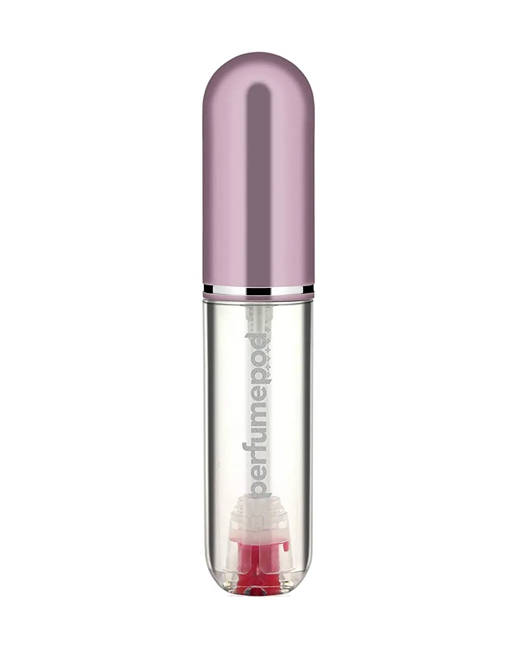 Perfume Pod Pure pulverizador recarregável de perfume Pink 5 ml 5 ml rosa