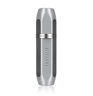Travalo Vector vaporizador recarregável de perfume Silver 5 ml
