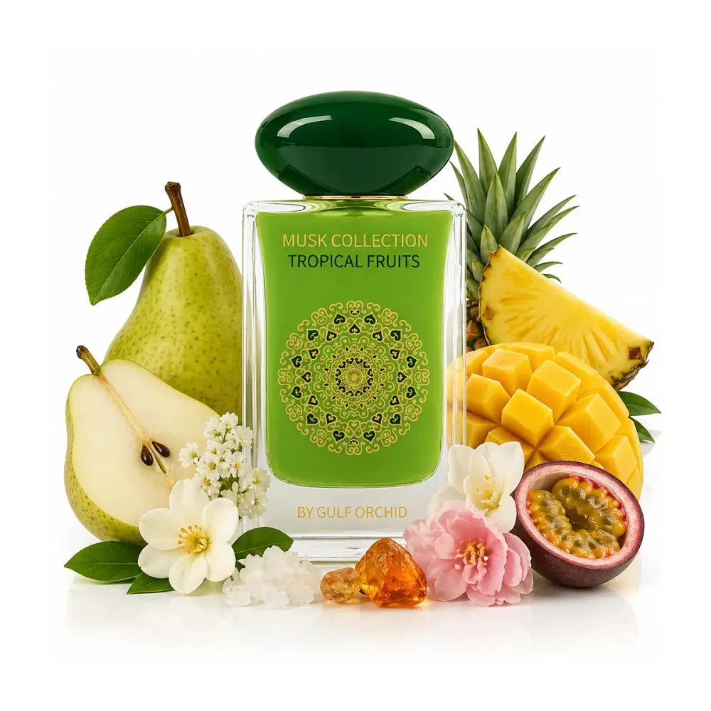 Tropical Fruits eau de parfum unissexo 60 ml
