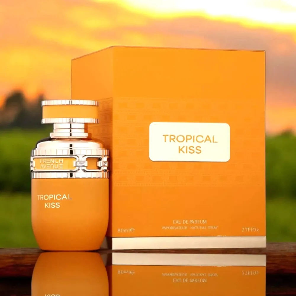 Tropical Kiss água de perfume para mulheres 80 ml