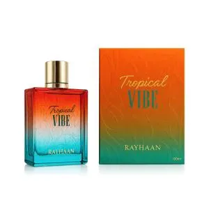 Rayhaan Tropical Vibe Eau de Parfum unissexo