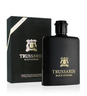Trussardi Black Extreme eau de toilette para homens 100 ml