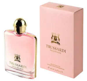 Trussardi Delicate Rose Eau de Toilette para mulheres 100 ml