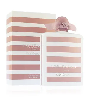 Trussardi Donna Pink Marina eau de toilette para mulheres 50 ml