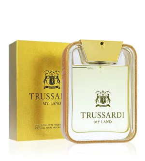 Trussardi My Land eau de toilette para homens 100 ml