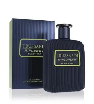 Trussardi Riflesso Blue Vibe eau de toilette para homens 50 ml