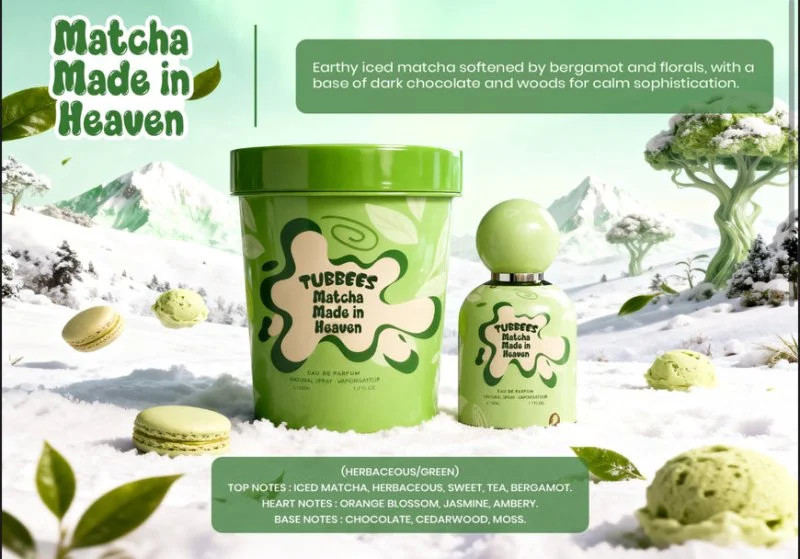 Matcha Made In Heaven eau de parfum unissexo 50 ml