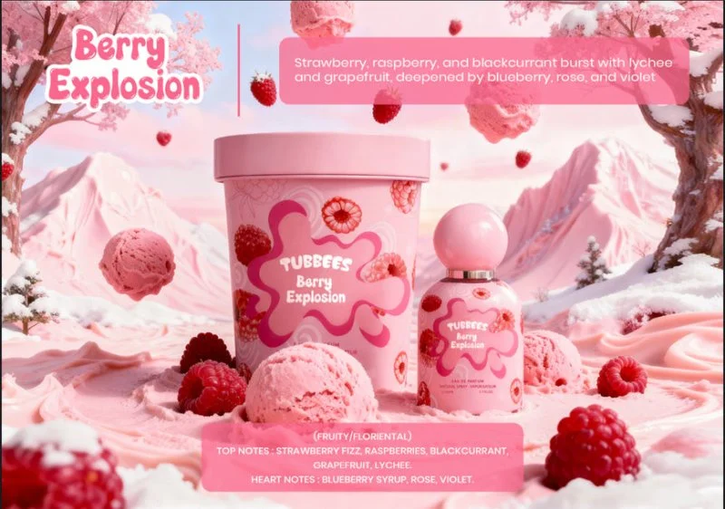 Berry Explosion Eau de Parfum Unissexo 50 ml