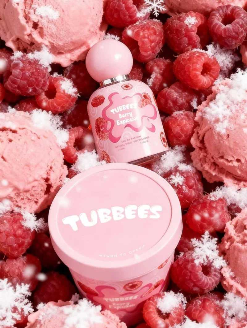 Berry Explosion Eau de Parfum Unissexo 50 ml