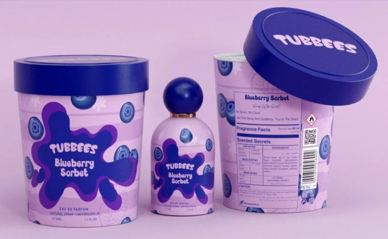 Blueberry Sorbet U Água de Perfume 50 ml