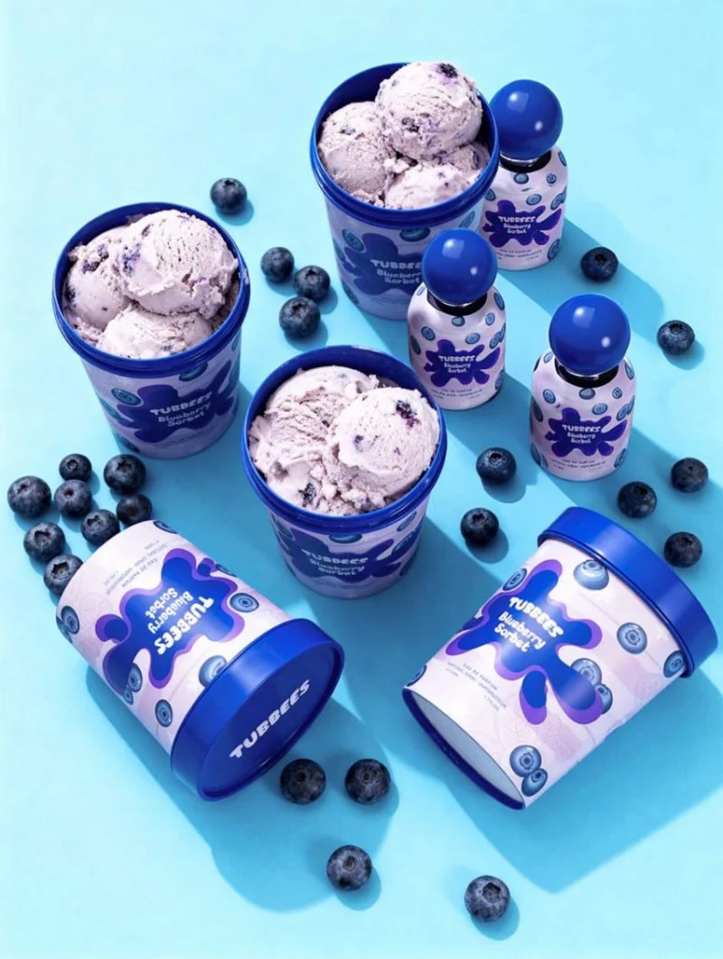 Blueberry Sorbet U Água de Perfume 50 ml