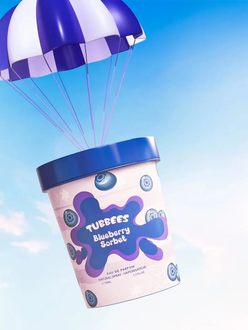 Blueberry Sorbet U Água de Perfume 50 ml