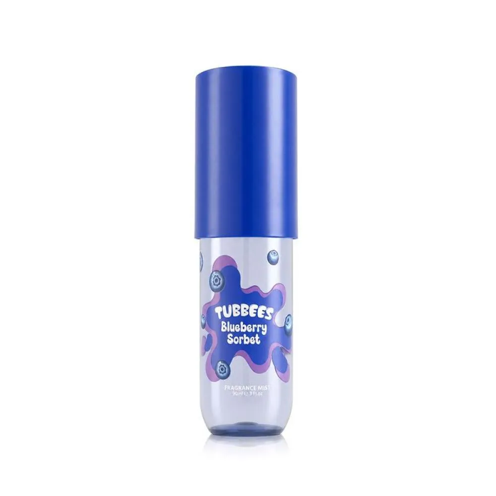 Tubbees Blueberry Sorbet spray corporal unissexo 90 ml