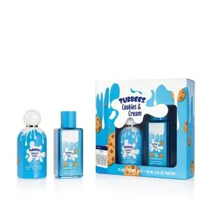 Grandeur Tubbees Cookies & Cream água de perfume unissex 50 ml + spray corporal
