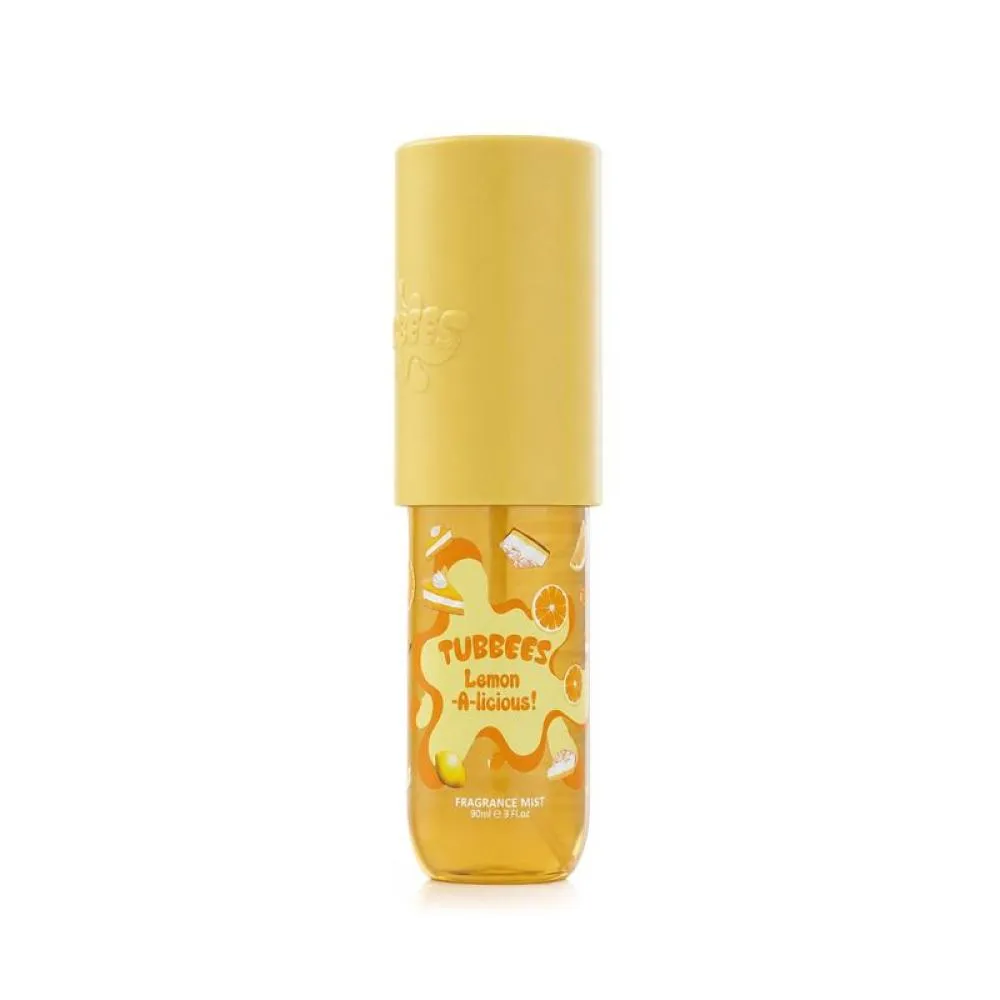 Tubbees Lemon-a-licious! spray corporal unissex 90 ml