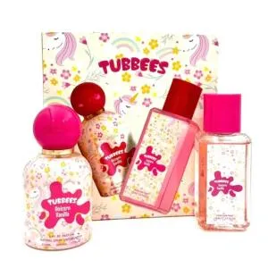 Grandeur Tubbees Unicorn Vanilla água de perfume para mulheres 50 ml + spray corporal