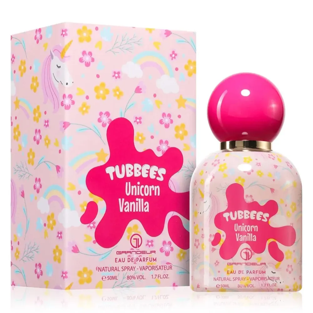 Tubbees Unicorn Vanilla água de perfume para mulheres 50 ml + spray corporal 75 ml
