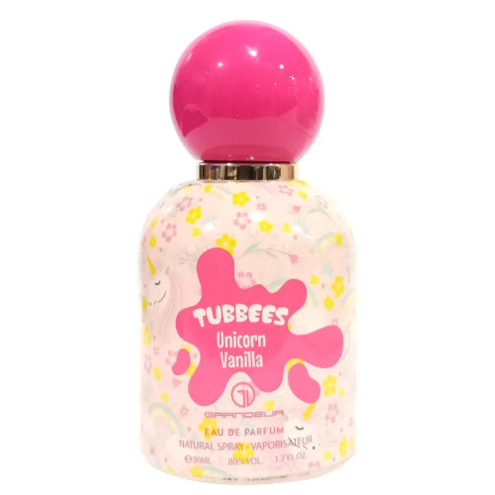 Tubbees Unicorn Vanilla água de perfume para mulheres 50 ml + spray corporal 75 ml